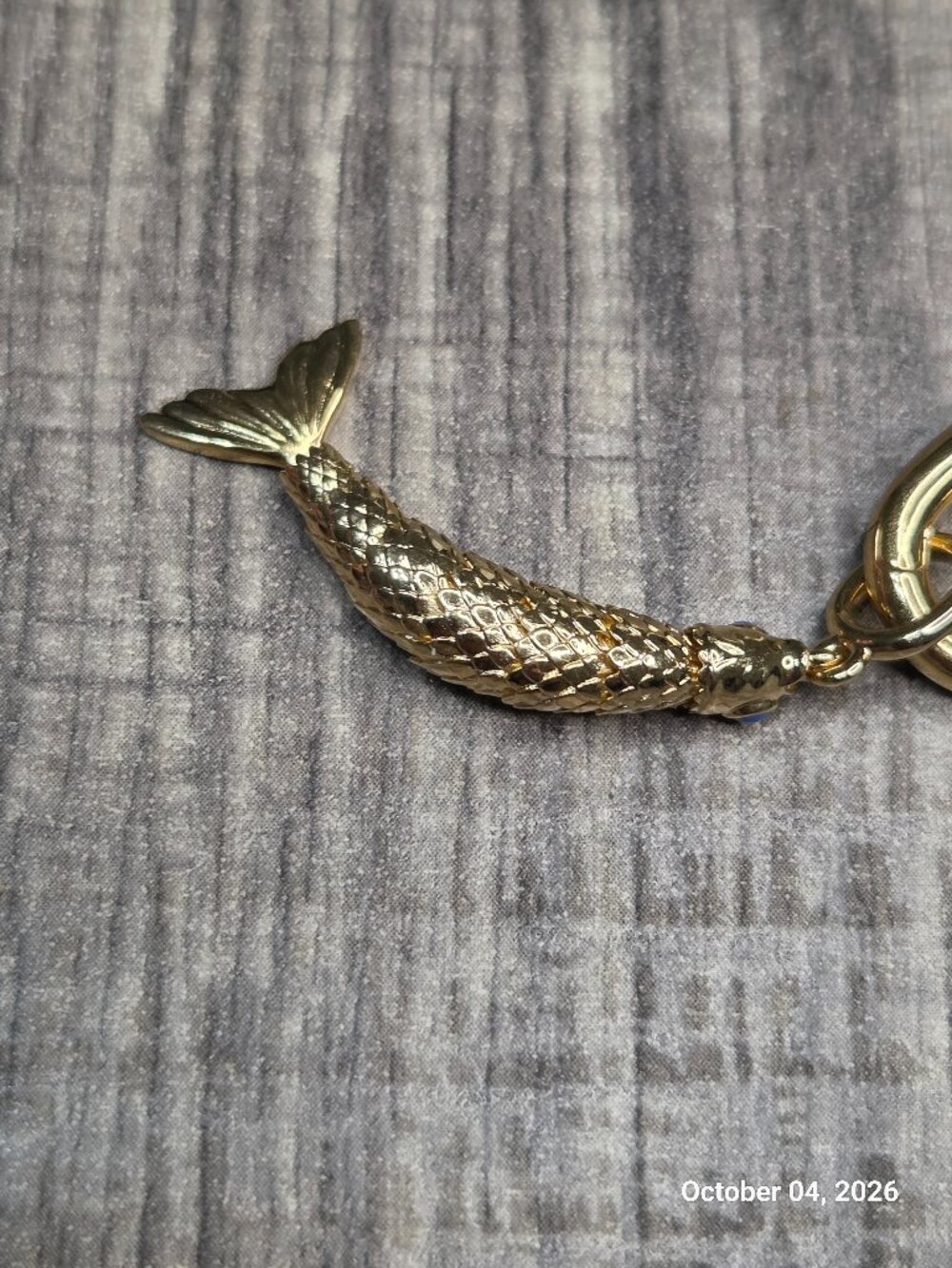 Authentic Pandora Sardine Fish Necklace Set - Picture 6 of 10